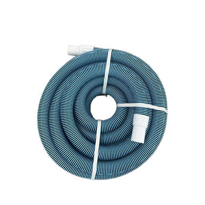 Professional Heavy Duty Spiral Wound Swimming Pool Vacuum Hose with Kink-Free Swivel Cuff