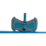 Deluxe Weighted Butterfly Pool Vacuum Head with Side Brushes