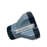 Deluxe Pool Chlorine Floater Dispenser with 100° F Thermometers