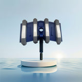 Pool Vacuum Head with Wheels & Hose Adapter