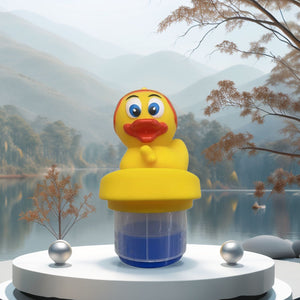 Floating Pool Chlorine Dispenser for Large and Small Pools, Spa, Hot Tub