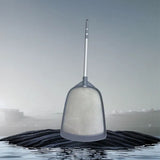 Professional Pool, Spa, Pound Skimmer Net with Aluminum Pole Handle