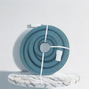 Professional Heavy Duty Spiral Wound Swimming Pool Vacuum Hose with Kink-Free Swivel Cuff