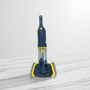 Cordless Pool Vacuum Cleaner with Extension Pool Pole