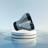 Deluxe Pool Chlorine Floater Dispenser with 100° F Thermometers
