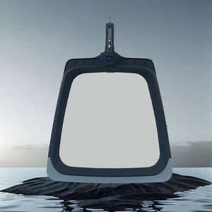 Reinforced Frame & Large Opening Nylon Leaf Rake Net