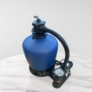 sand filter pump for above ground pool